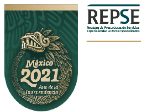 Sello Oficial REPSE Logística Arri